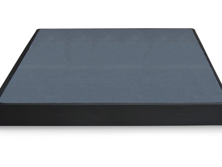 Black King 4  Low Profile Split Box Spring For Cheap