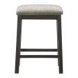 Elias Gray Counter Height Stool, Set of 2 For Discount