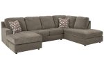 O Phannon Putty 2-Piece RAF Chaise Sectional For Discount