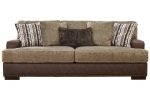 Alesbury Chocolate Sofa Fashion