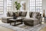 O Phannon Putty 2-Piece LAF Chaise Sectional For Cheap