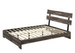 Atticus Brown Twin Platform Bed Online