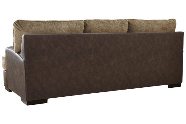 Alesbury Chocolate Sofa Fashion