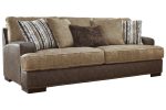 Alesbury Chocolate Sofa Fashion