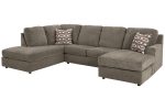 O Phannon Putty 2-Piece LAF Chaise Sectional For Cheap