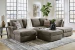 O Phannon Putty 2-Piece RAF Chaise Sectional For Discount