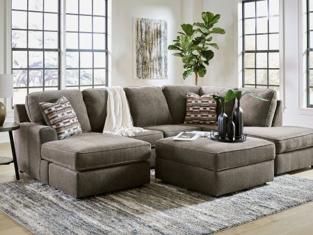 O Phannon Putty 2-Piece RAF Chaise Sectional For Discount