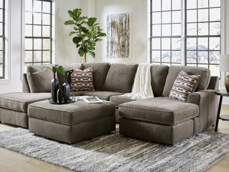 O Phannon Putty 2-Piece LAF Chaise Sectional For Cheap