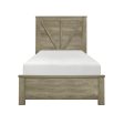 Avenue Rustic Panel Youth Bedroom Set Discount