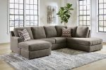 O Phannon Putty 2-Piece RAF Chaise Sectional For Discount