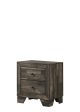 Atticus Brown Nightstand For Sale