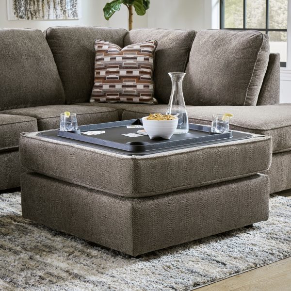 O Phannon Putty 2-Piece LAF Chaise Sectional For Cheap