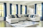 Lowder Stone 5-Piece LAF Chaise Sectional Fashion