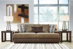 Alesbury Chocolate Sofa Fashion