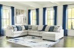 Lowder Stone 5-Piece RAF Chaise Sectional Hot on Sale