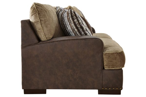 Alesbury Chocolate Sofa Fashion