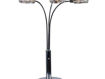 Agnus Chrome Table Lamp on Sale